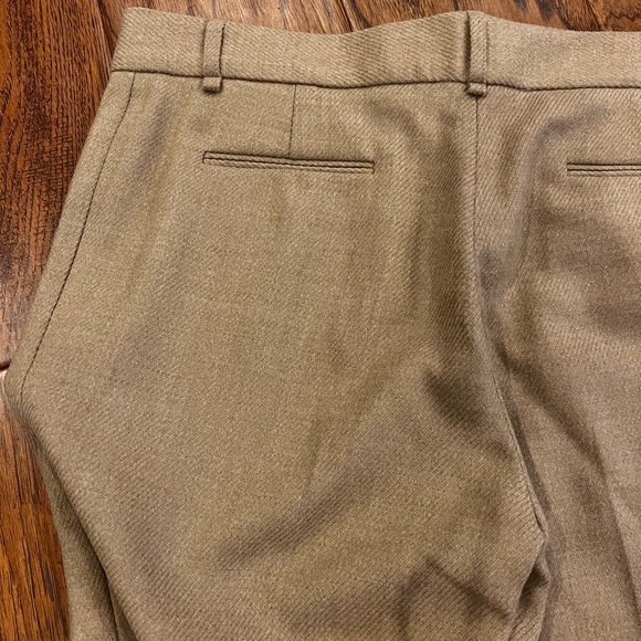 Wool wide leg work pant - Picture 3 of 8